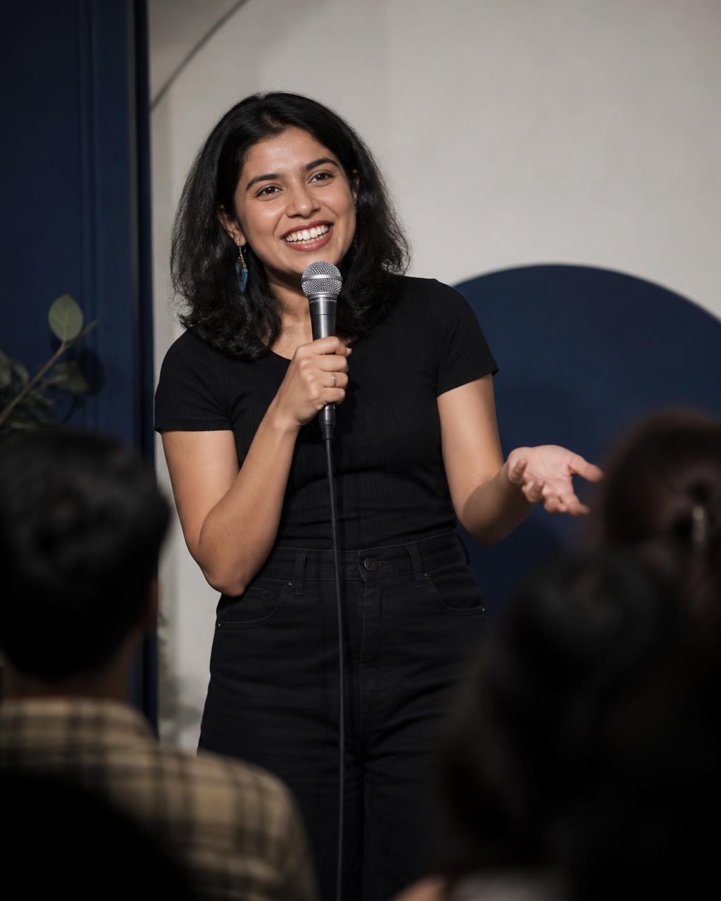 Naina Gupta, Comedian · Writer