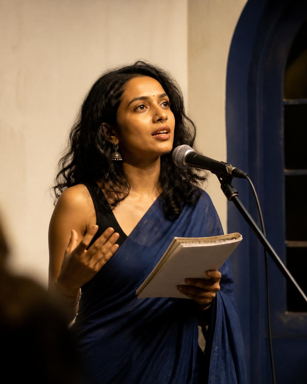 Meera Saxena, Poet · Storyteller