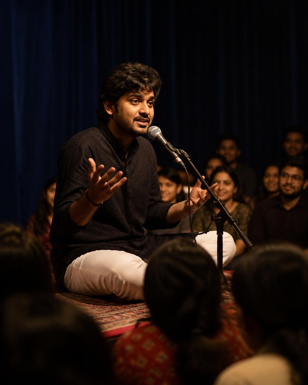 Kabir Malhotra, Kahani · Spoken Word