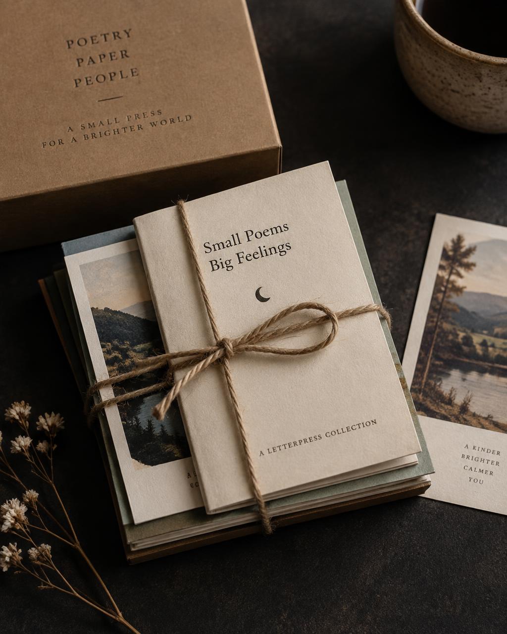 Small Poems Booklet Set