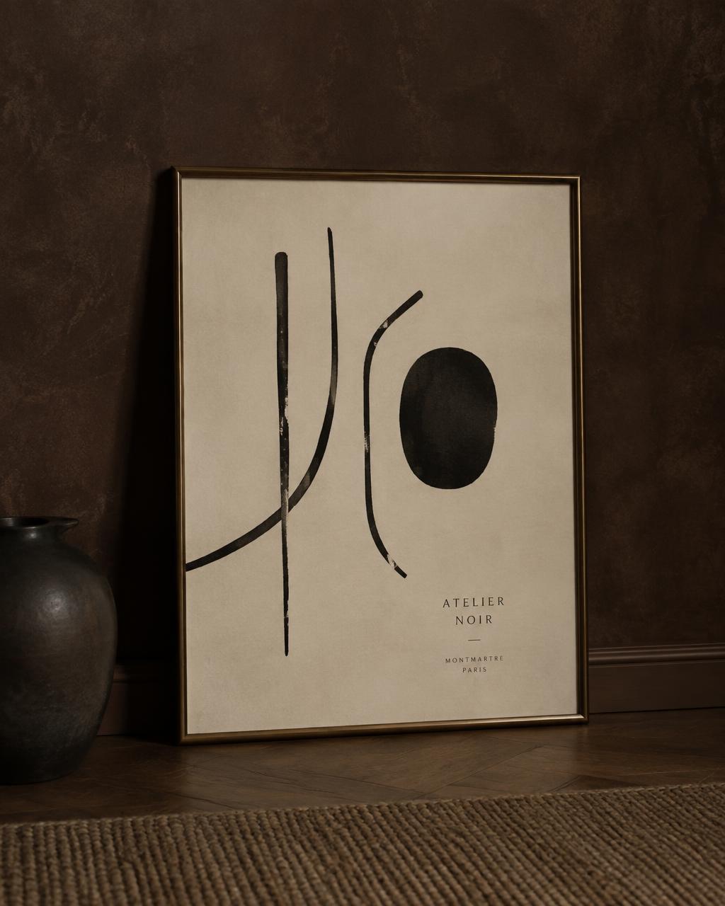 Typography Art Print